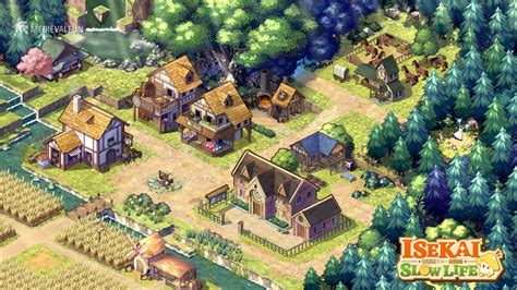 isekai slow life hentai|With waifu&husbando, build your village!